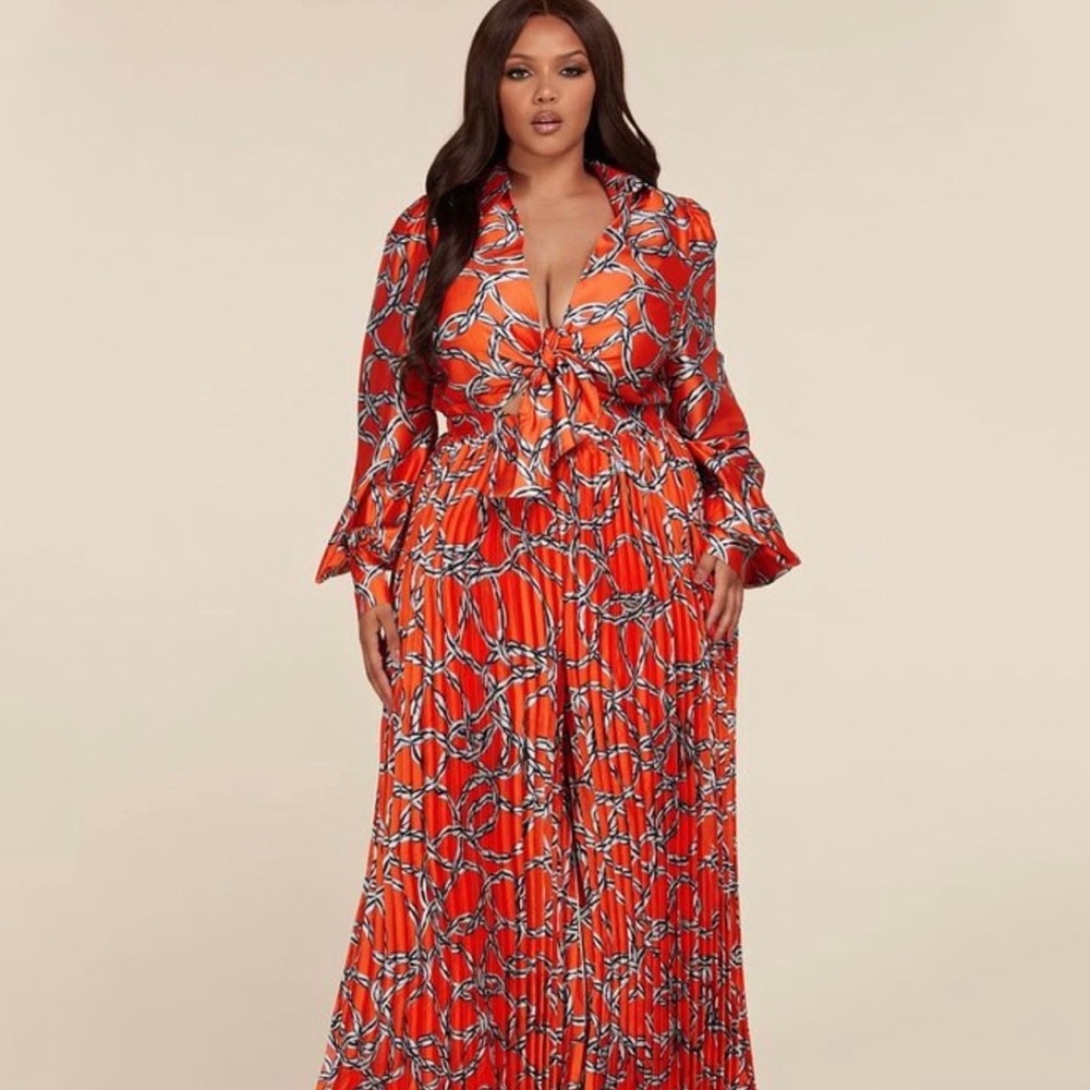 ARTWORK JUMPSUIT